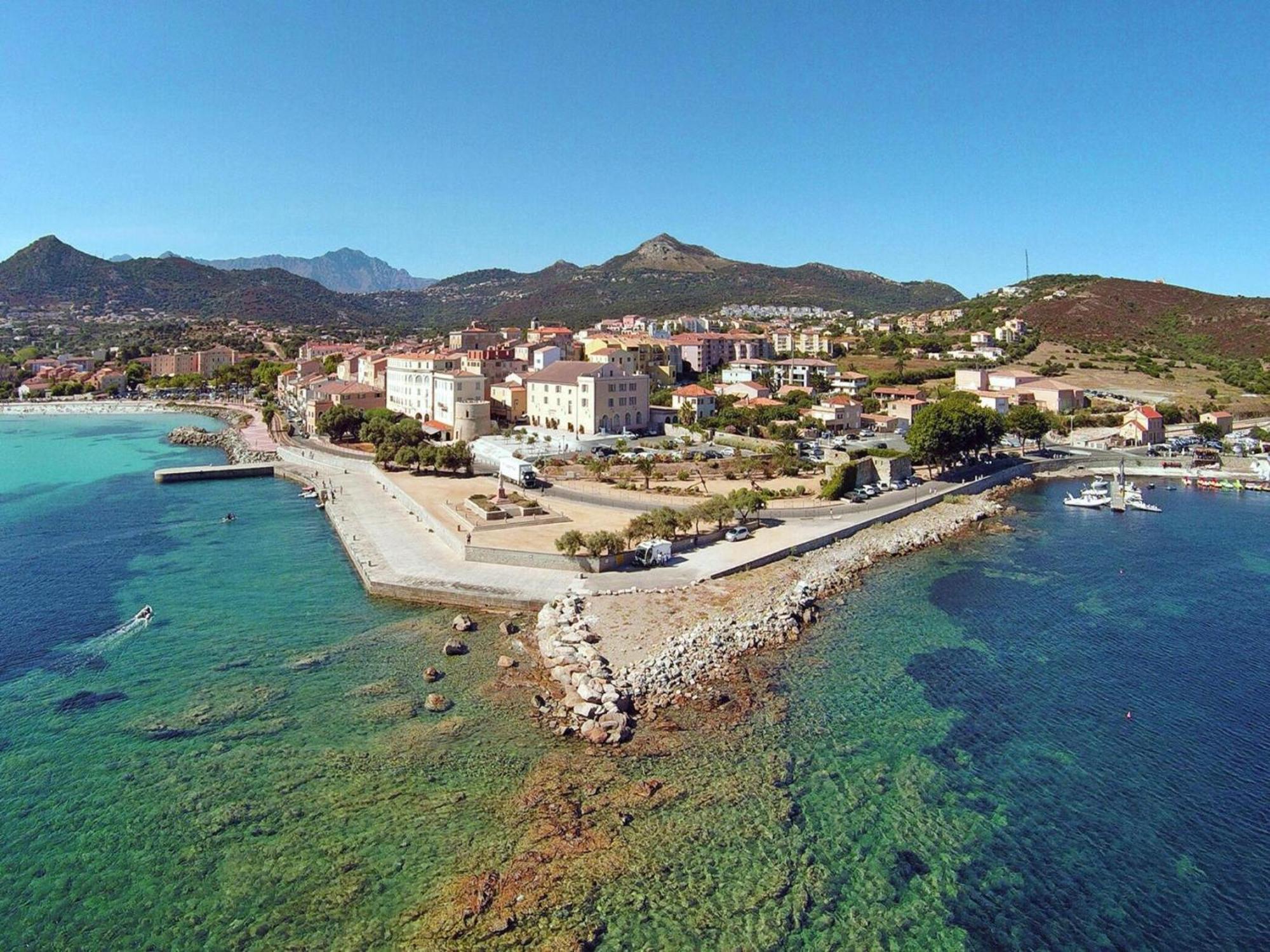 Res Le Vieux Moulin Ile Rousse Apartment For 4 Pers LʼÎle-Rousse 외부 사진