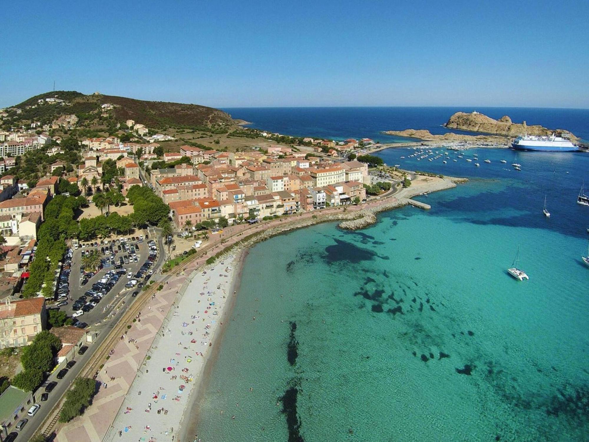 Res Le Vieux Moulin Ile Rousse Apartment For 4 Pers LʼÎle-Rousse 외부 사진